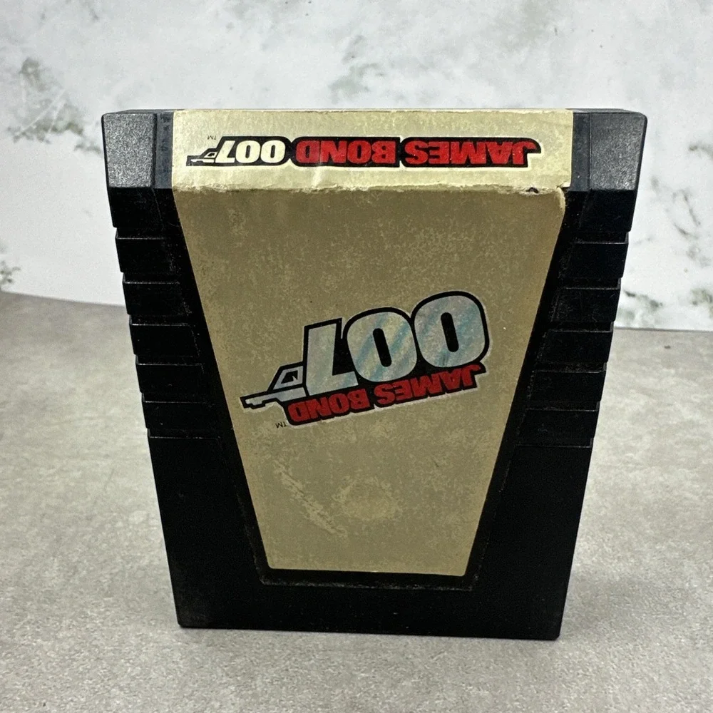 Parker Brothers James Bond 007 Colecovision Game Edition